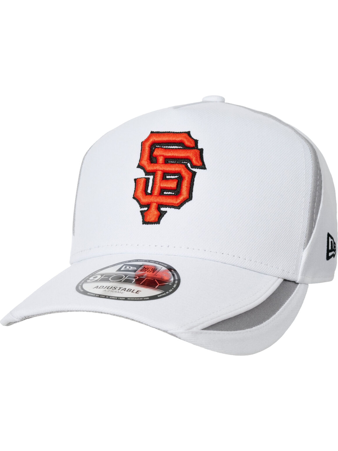 Imagem de: Boné Palace San Francisco Giants New Era 9Forty A Frame Branco