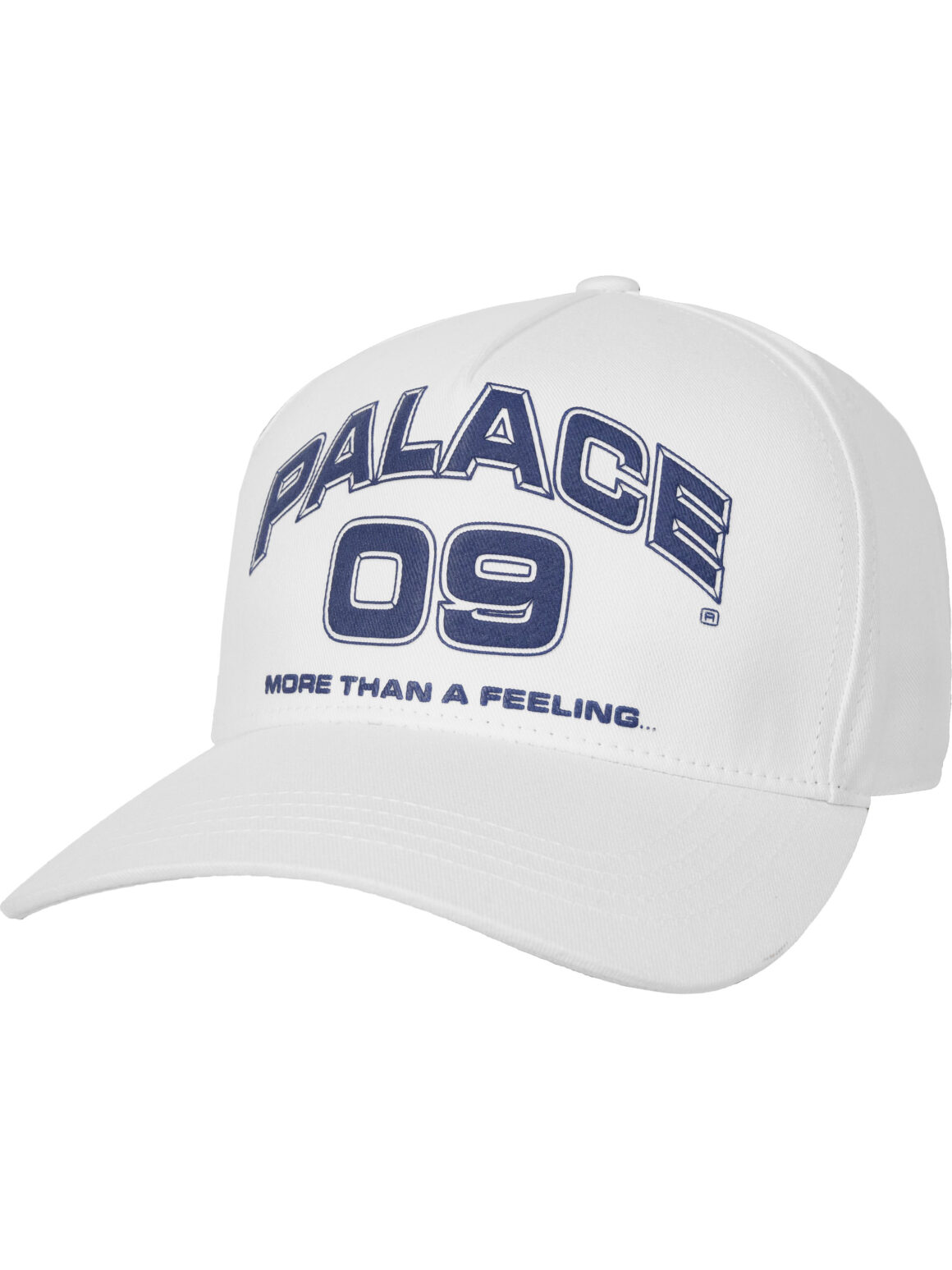 Imagem de: Boné Palace Skateboards P Frame 5 Panel Snapback Branco