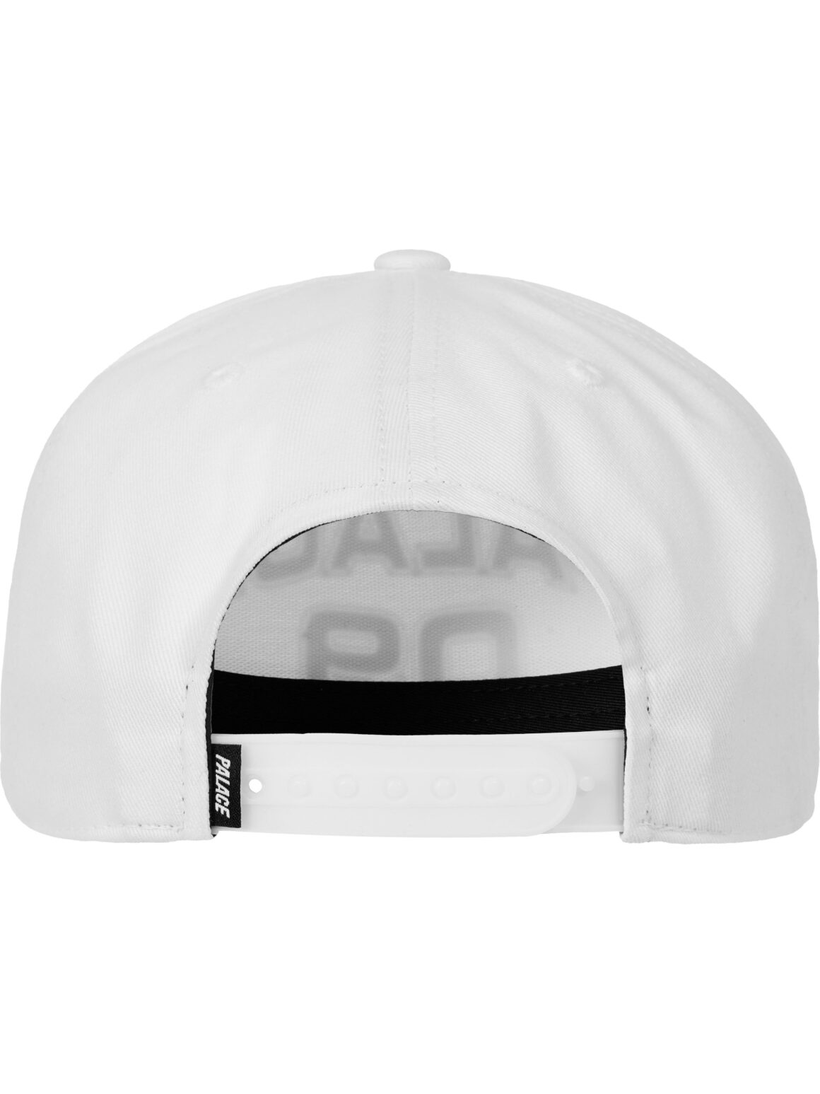 Imagem de: Boné Palace Skateboards P Frame 5 Panel Snapback Branco