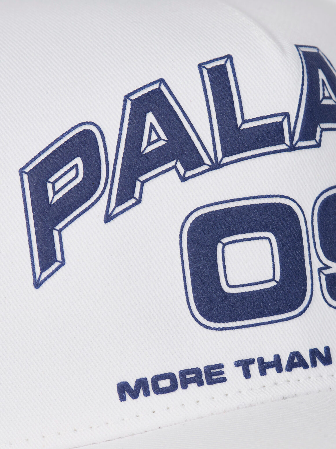 Imagem de: Boné Palace Skateboards P Frame 5 Panel Snapback Branco