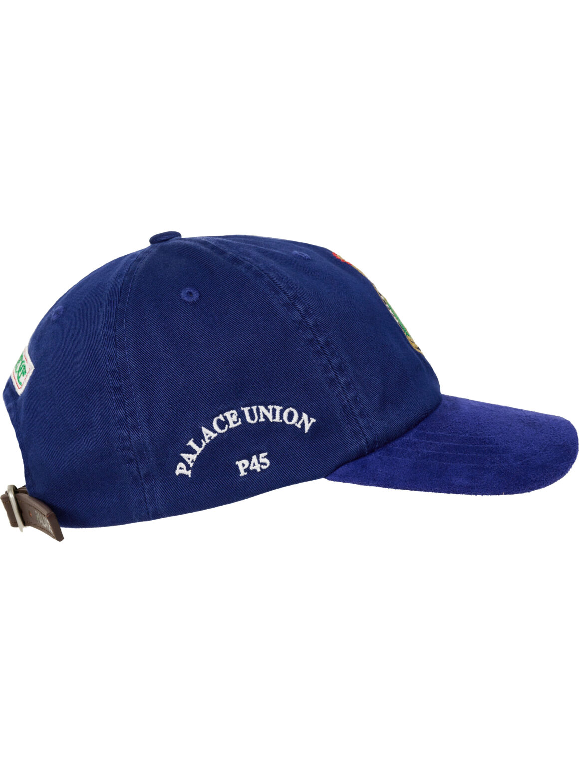 Imagem de: Boné Palace Union 6 Panel Azul Itália
