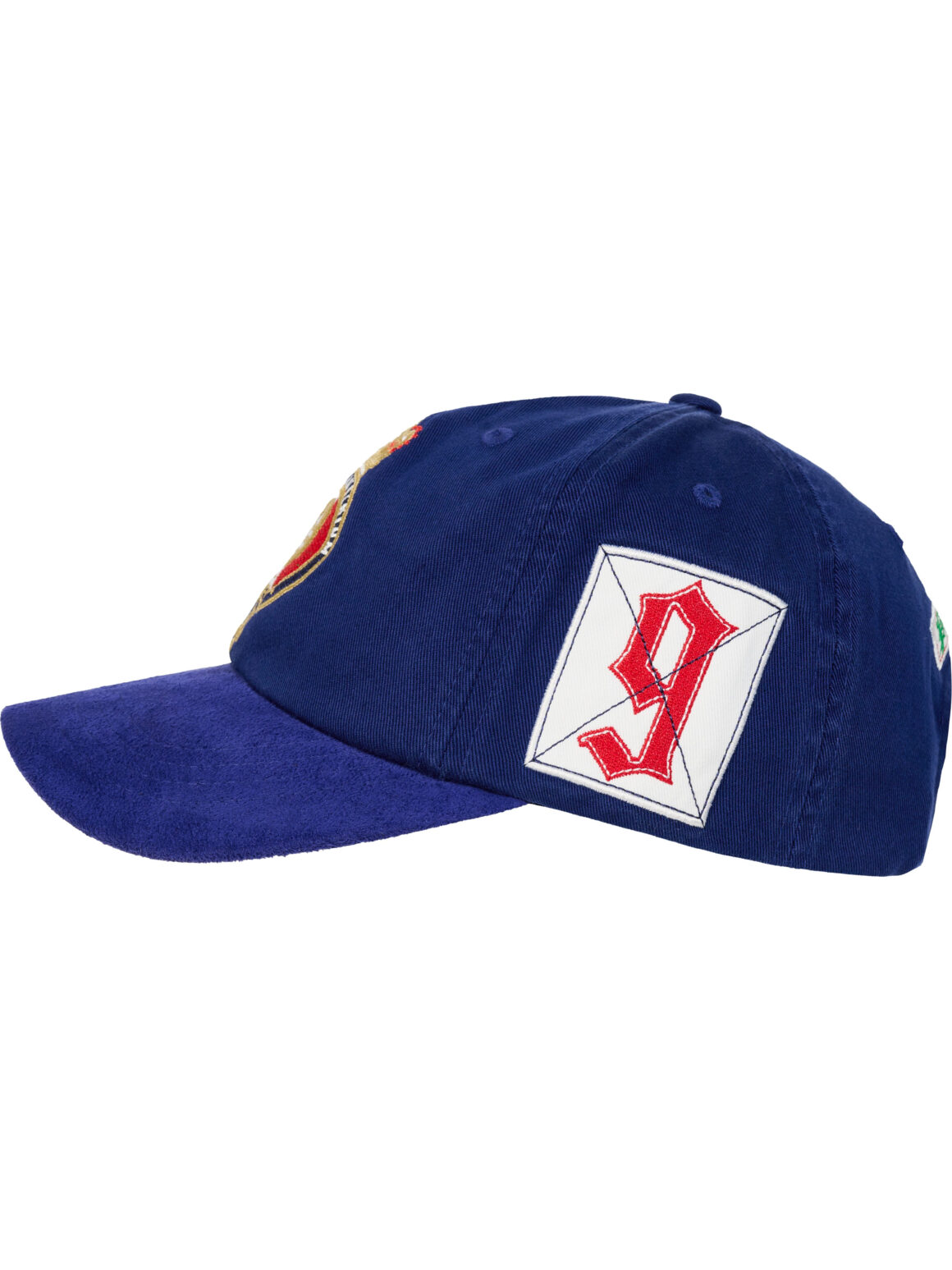 Imagem de: Boné Palace Union 6 Panel Azul Itália