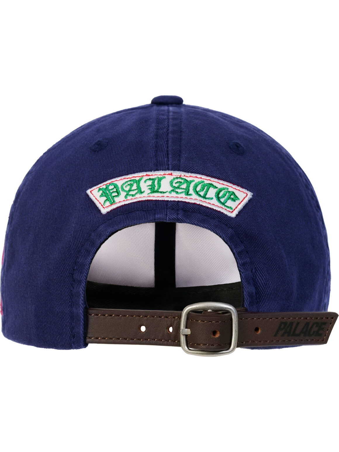 Imagem de: Boné Palace Union 6 Panel Azul Itália
