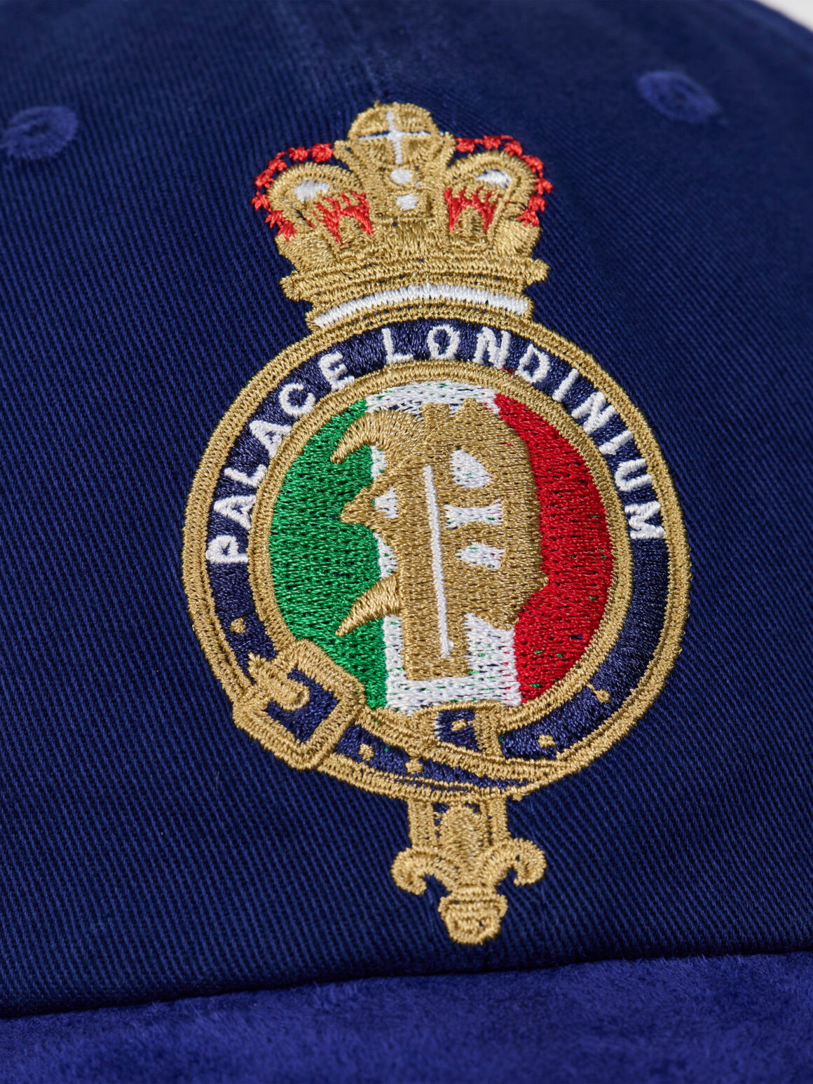 Imagem de: Boné Palace Union 6 Panel Azul Itália