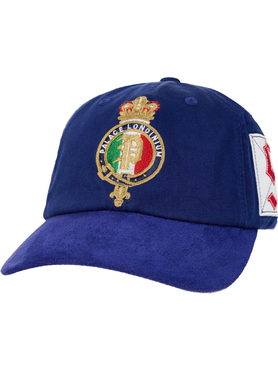 Imagem de: Boné Palace Union 6 Panel Azul Itália