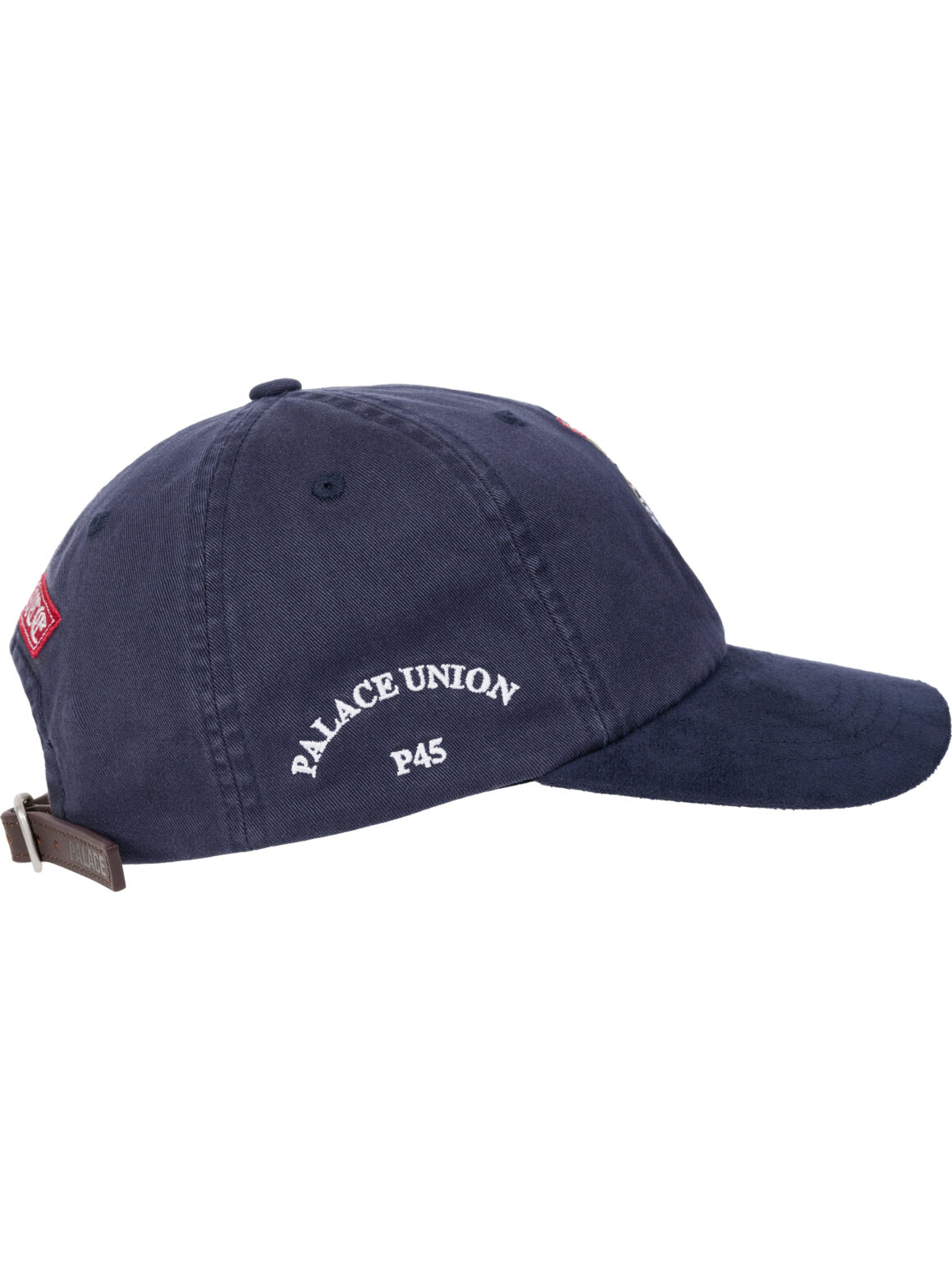 Imagem de: Boné Palace Union 6 Panel France Azul Marinho