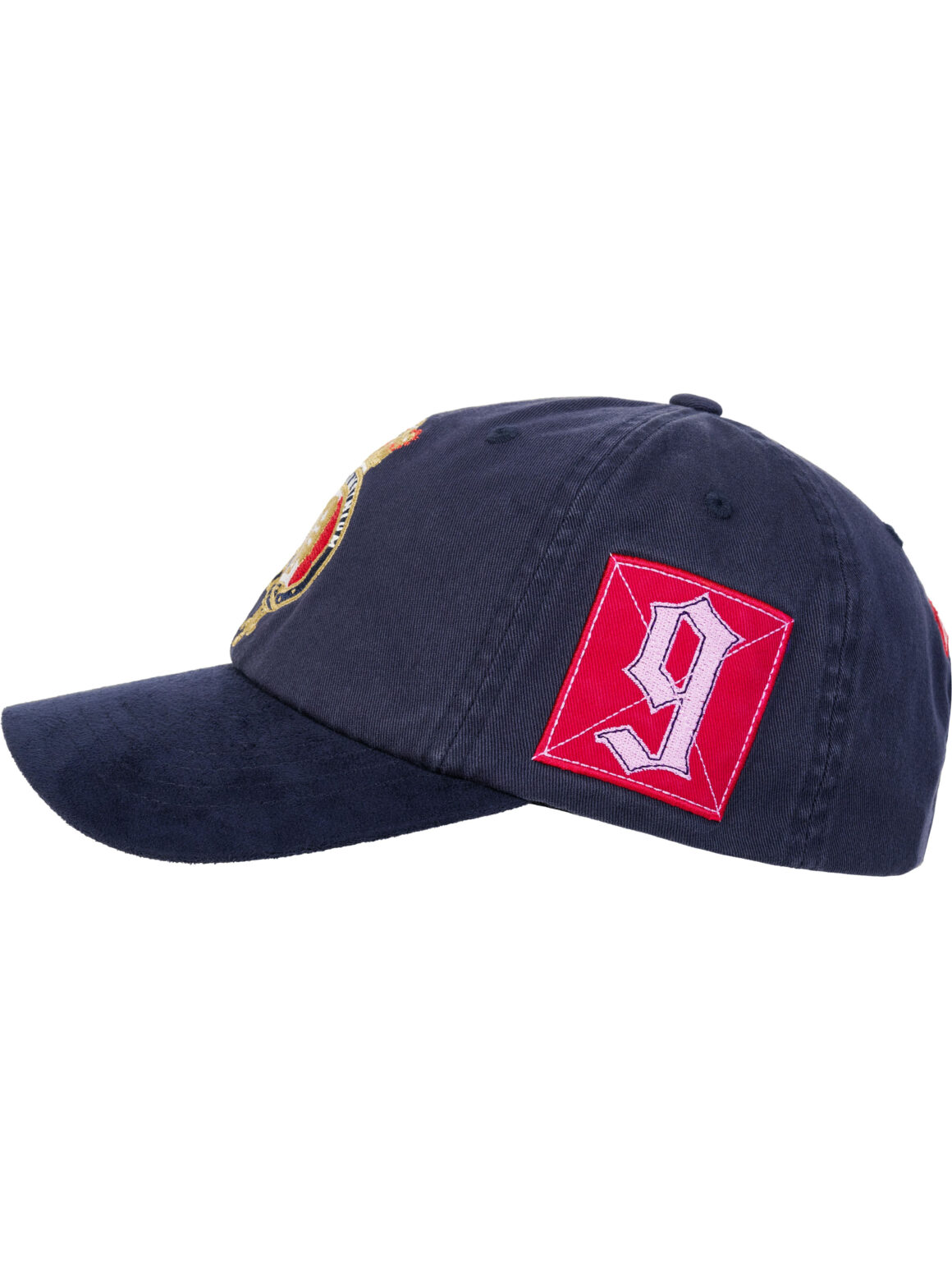Imagem de: Boné Palace Union 6 Panel France Azul Marinho