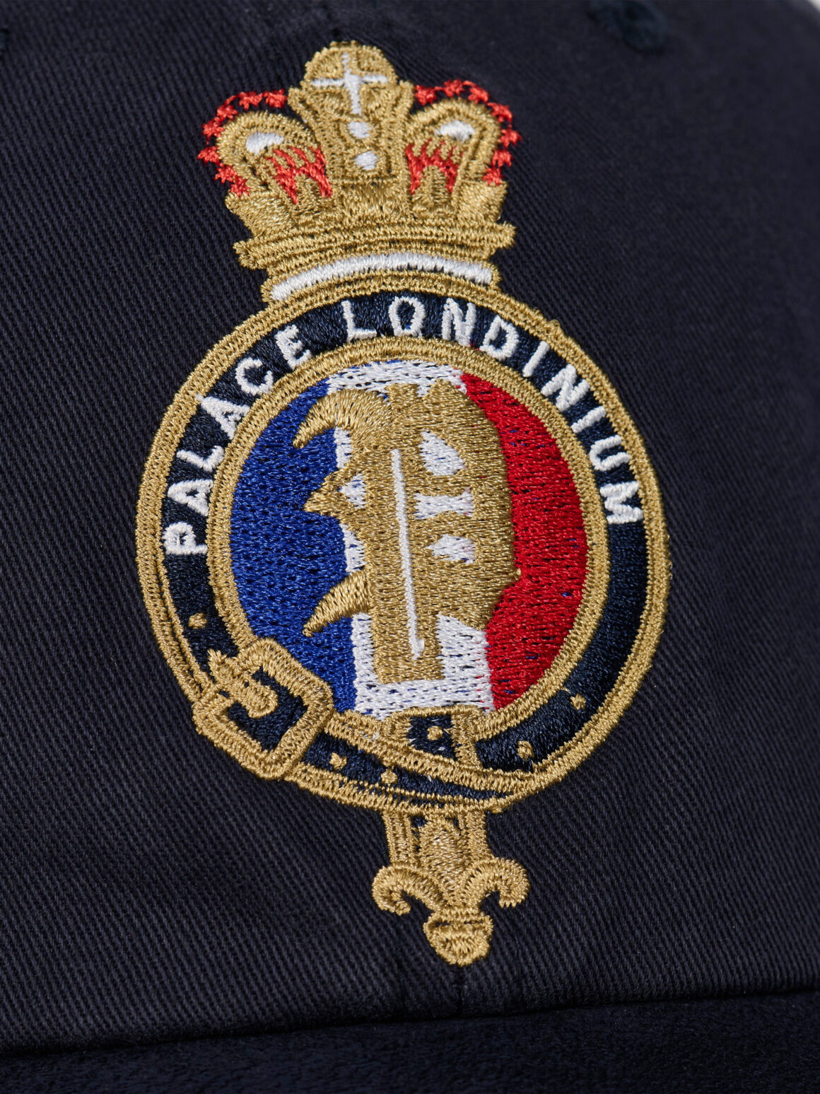 Imagem de: Boné Palace Union 6 Panel France Azul Marinho