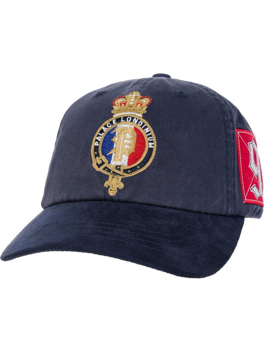 Imagem de: Boné Palace Union 6 Panel France Azul Marinho