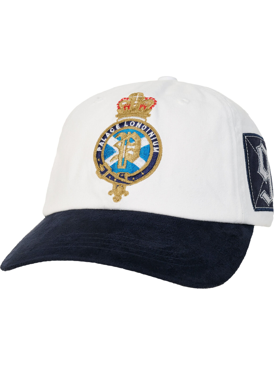 Imagem de: Boné Palace Union 6 Panel Scotland Branco