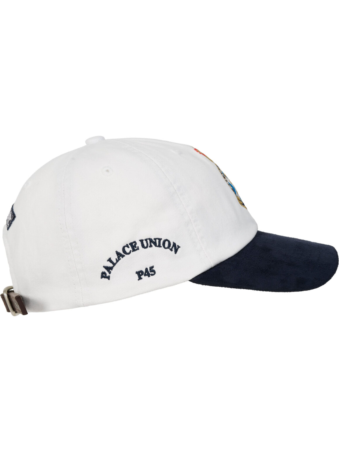 Imagem de: Boné Palace Union 6 Panel Scotland Branco