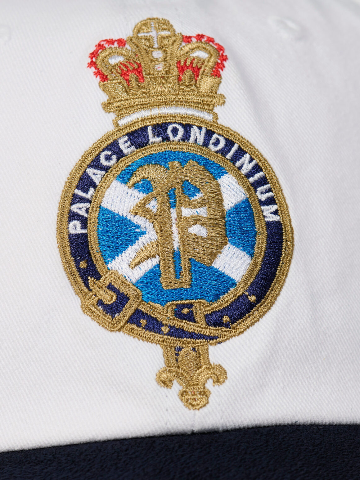 Imagem de: Boné Palace Union 6 Panel Scotland Branco