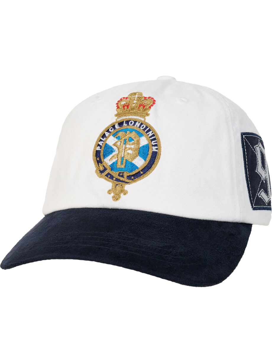 Imagem de: Boné Palace Union 6 Panel Scotland Branco