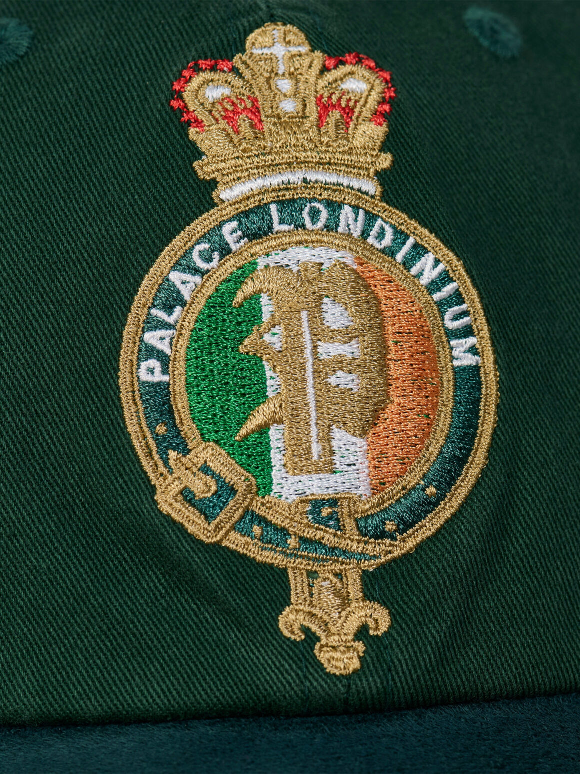 Imagem de: Boné Palace Union 6 Panel Verde