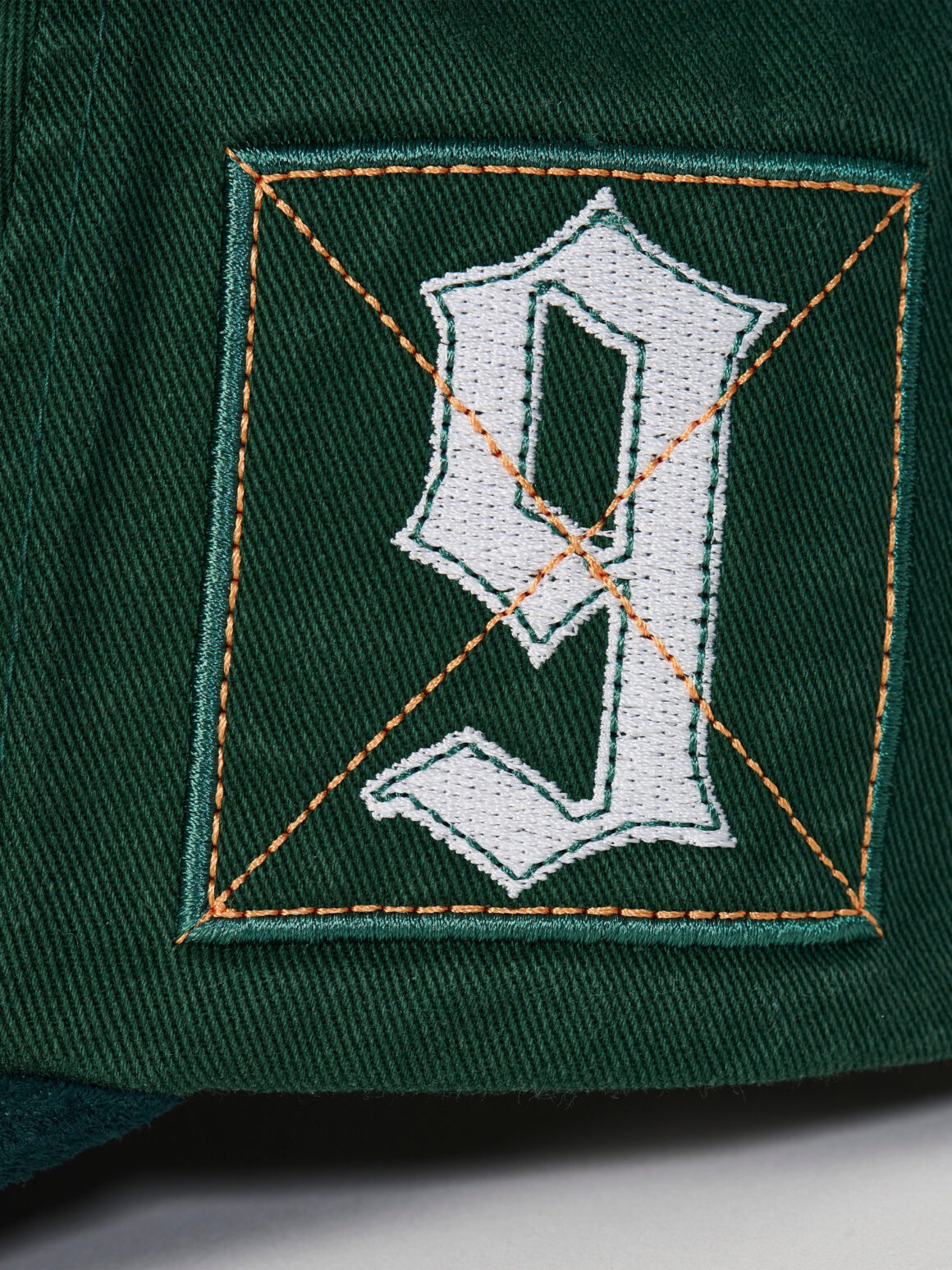 Imagem de: Boné Palace Union 6 Panel Verde