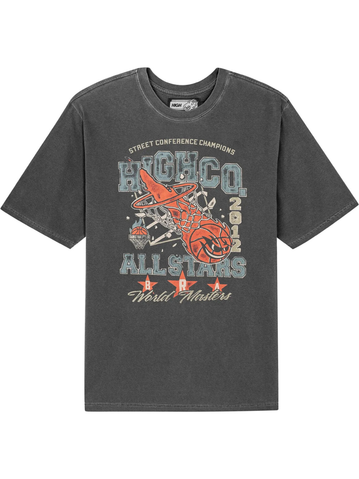 Imagem de: Camiseta High Company Basketball Stoned Preta