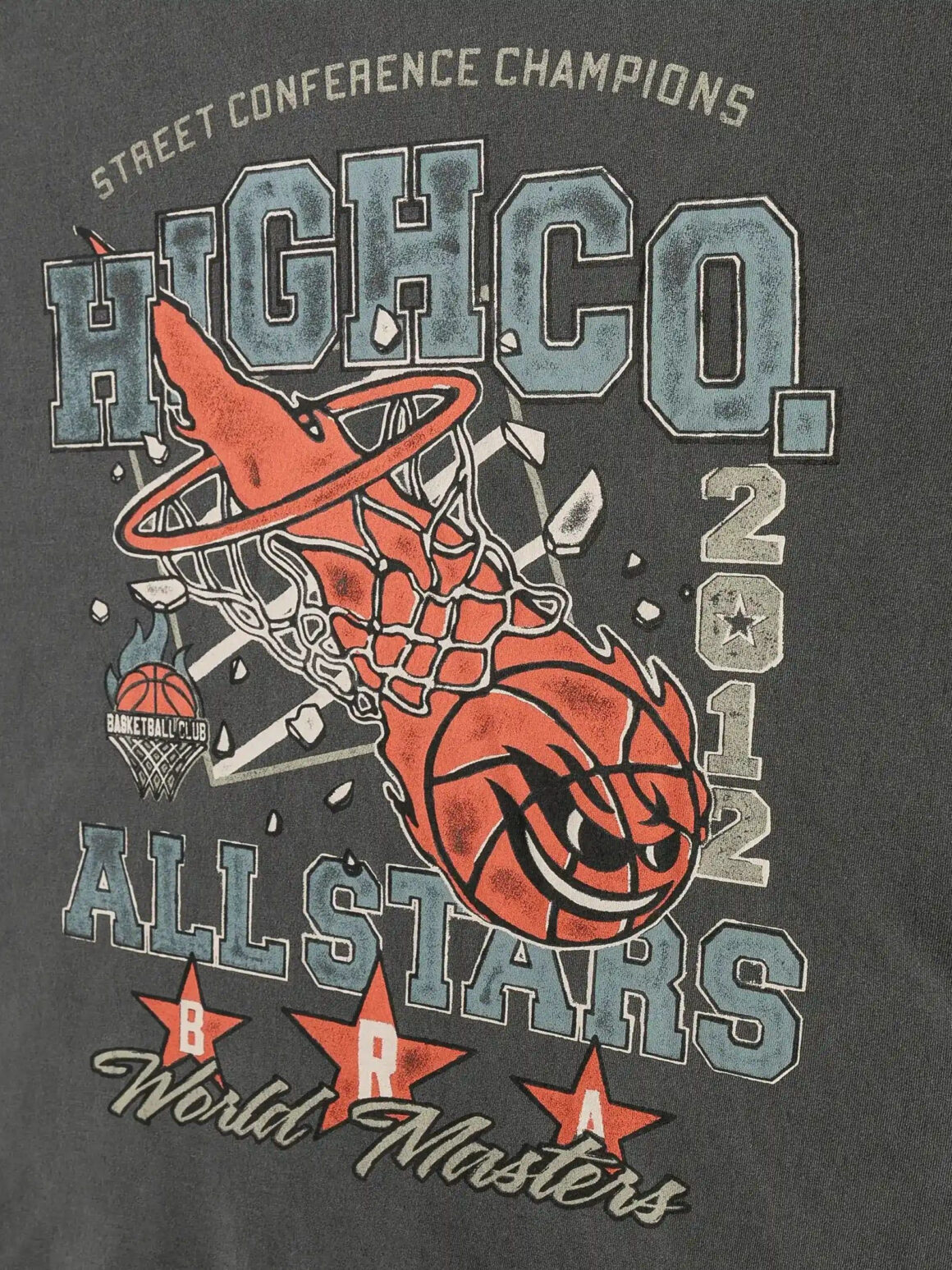 Imagem de: Camiseta High Company Basketball Stoned Preta