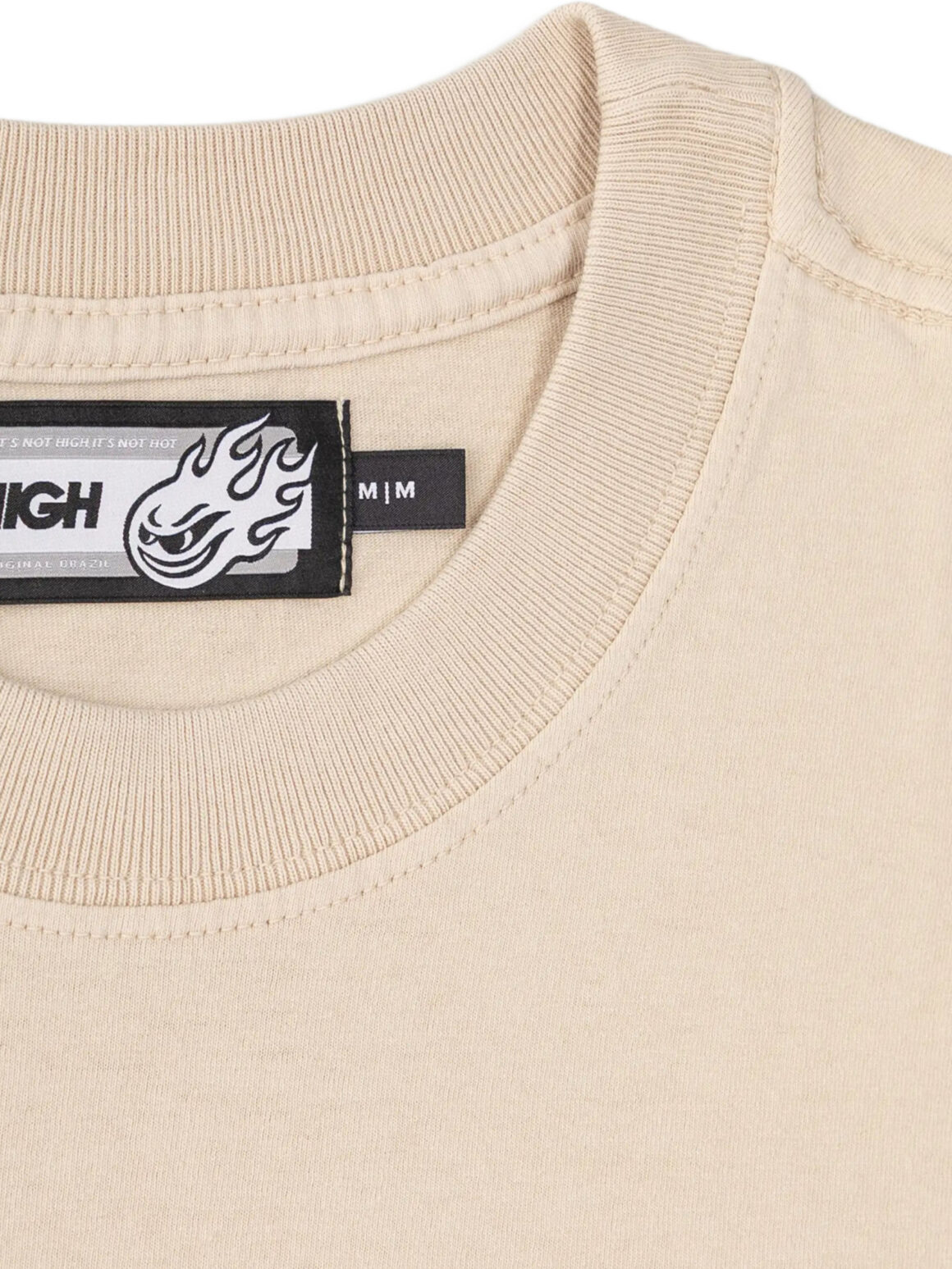 Imagem de: Camiseta HIGH Company Brazilian Durum Bege