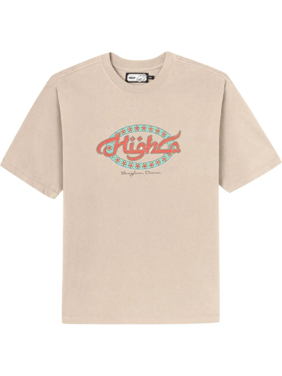 Imagem de: Camiseta HIGH Company Brazilian Durum Bege