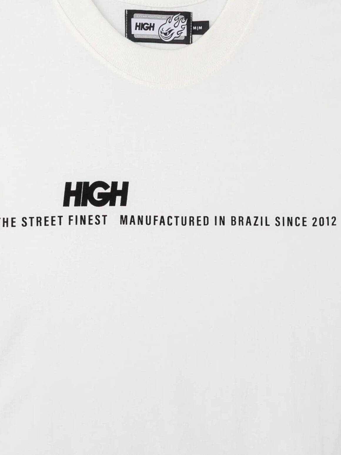 Imagem de: Camiseta High Company Contemporary Branca