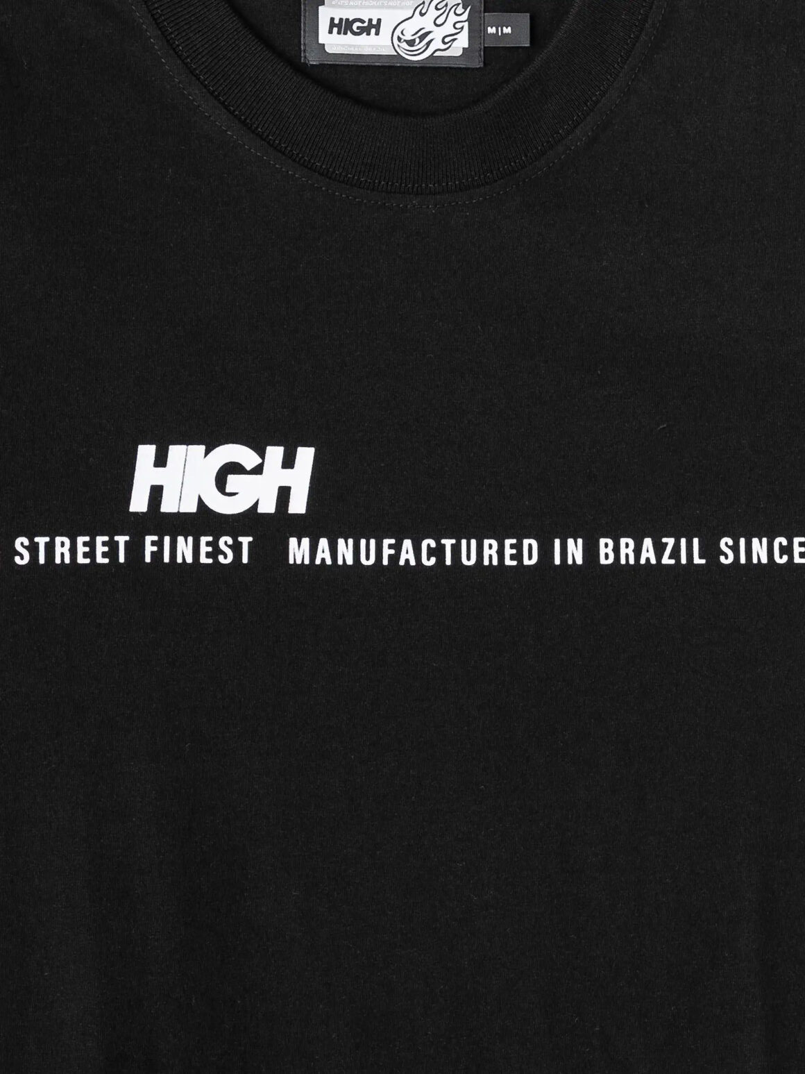 Imagem de: Camiseta High Company Contemporary Preta
