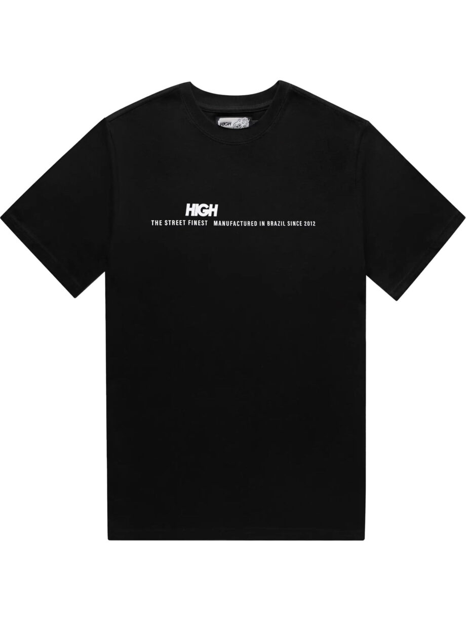 Imagem de: Camiseta High Company Contemporary Preta