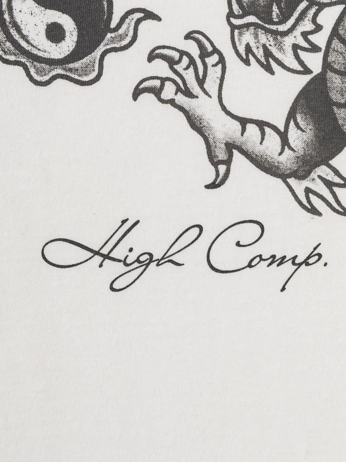 Imagem de: Camiseta High Company Fire Dragon Branca