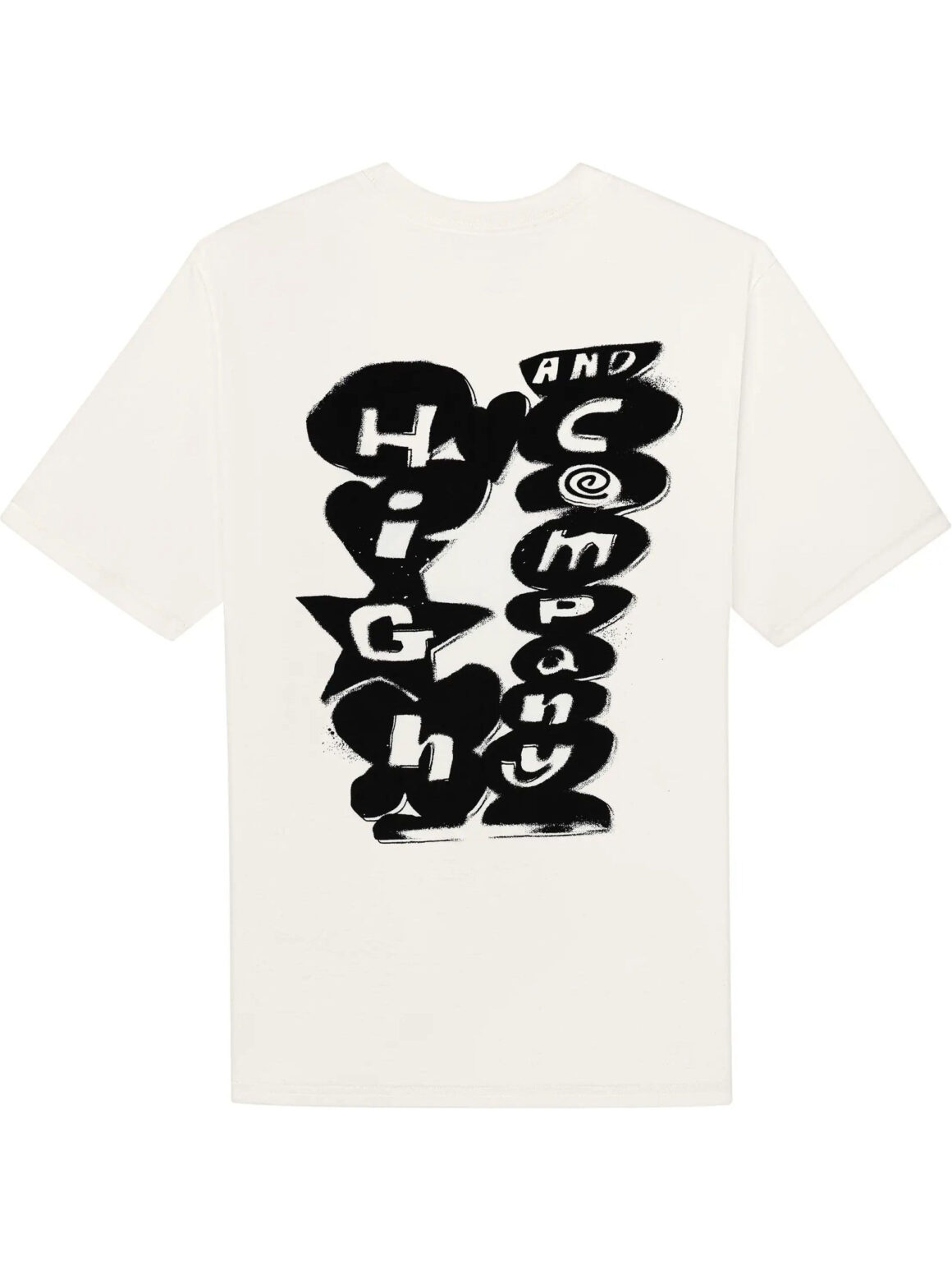 Imagem de: Camiseta High Company Graffiti Branca