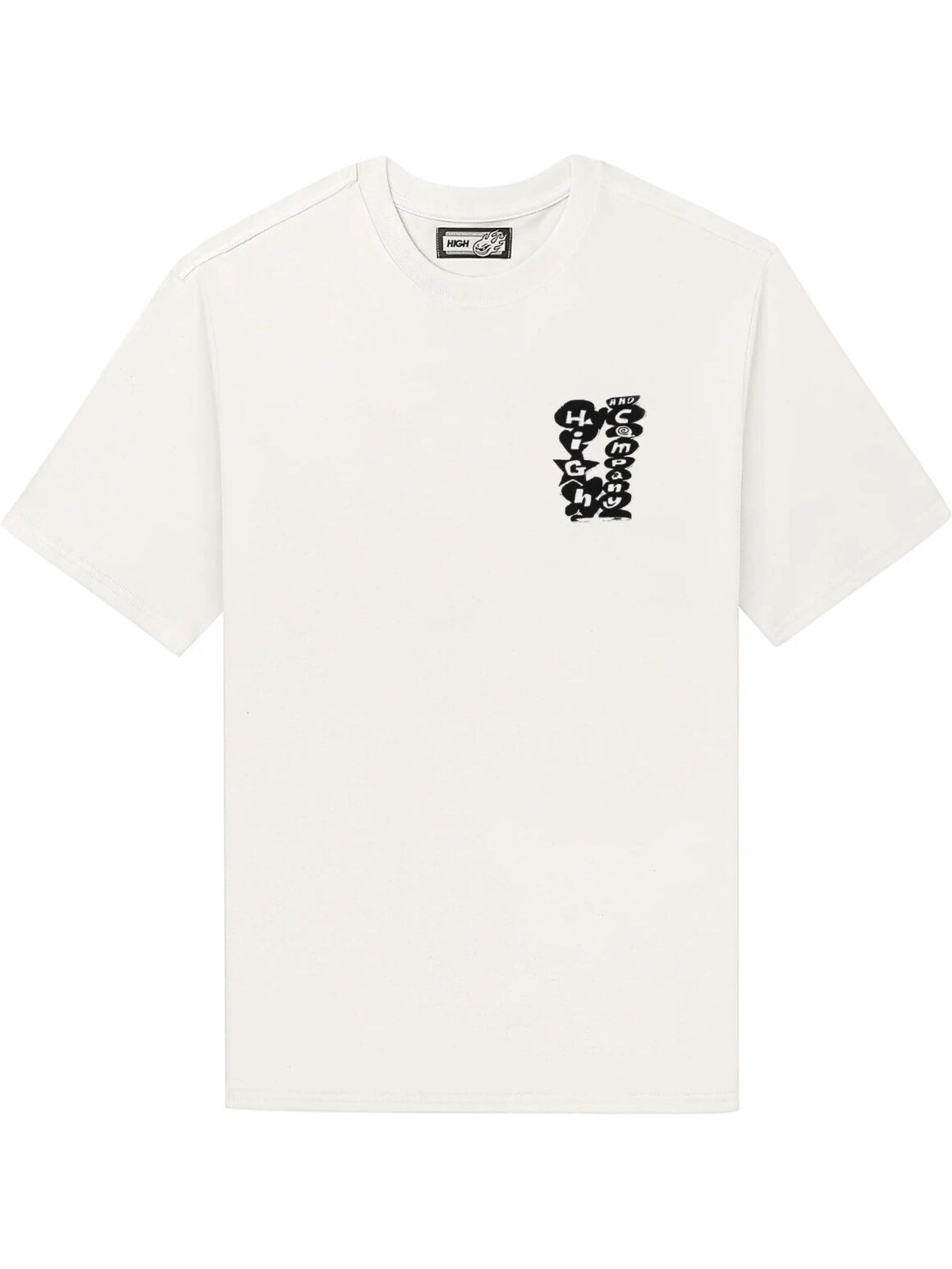 Imagem de: Camiseta High Company Graffiti Branca