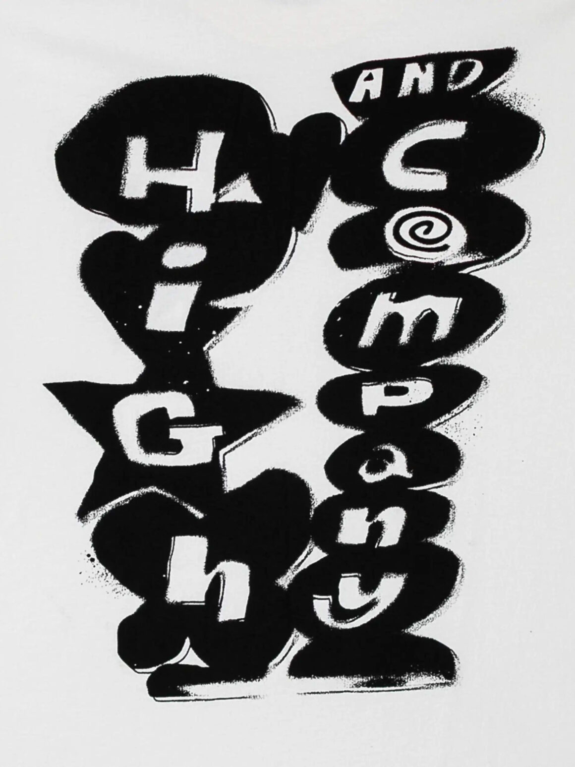 Imagem de: Camiseta High Company Graffiti Branca