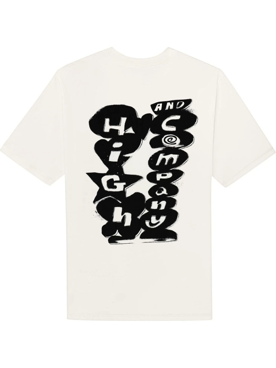 Imagem de: Camiseta High Company Graffiti Branca