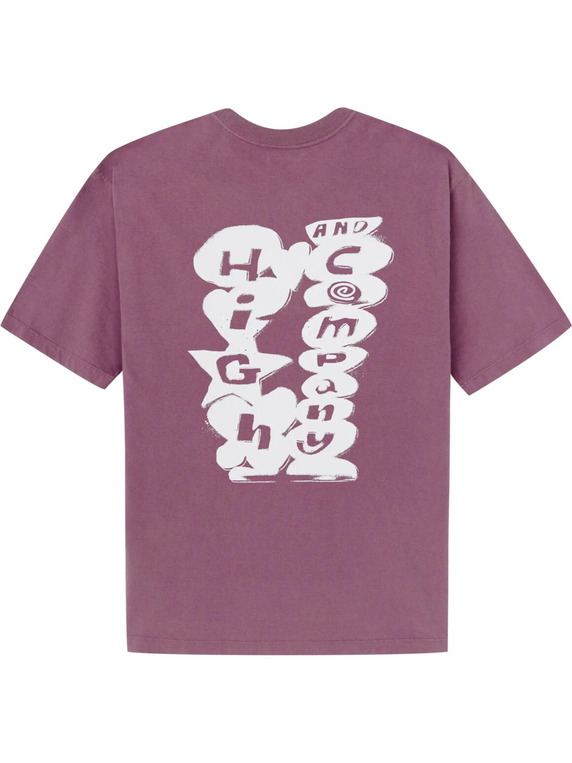 Imagem de: Camiseta High Company Graffiti Lilás