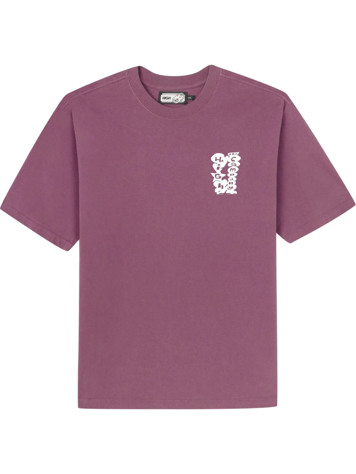 Imagem de: Camiseta High Company Graffiti Lilás