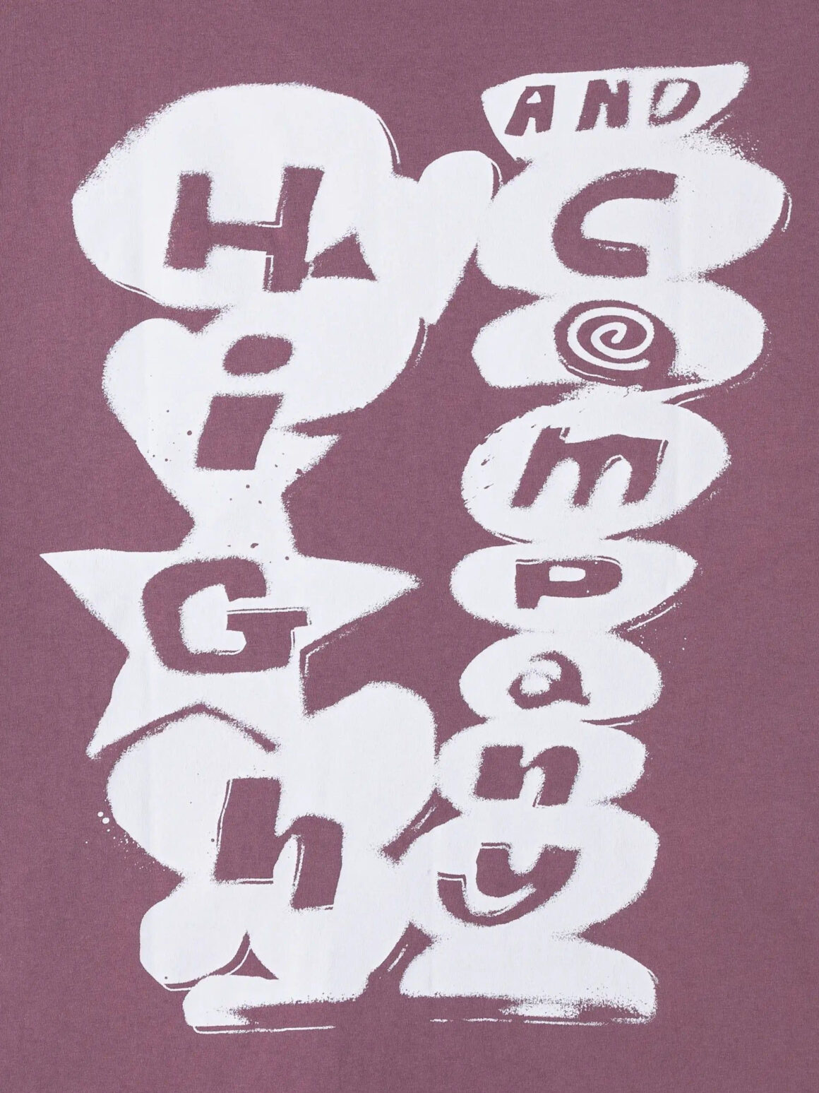Imagem de: Camiseta High Company Graffiti Lilás