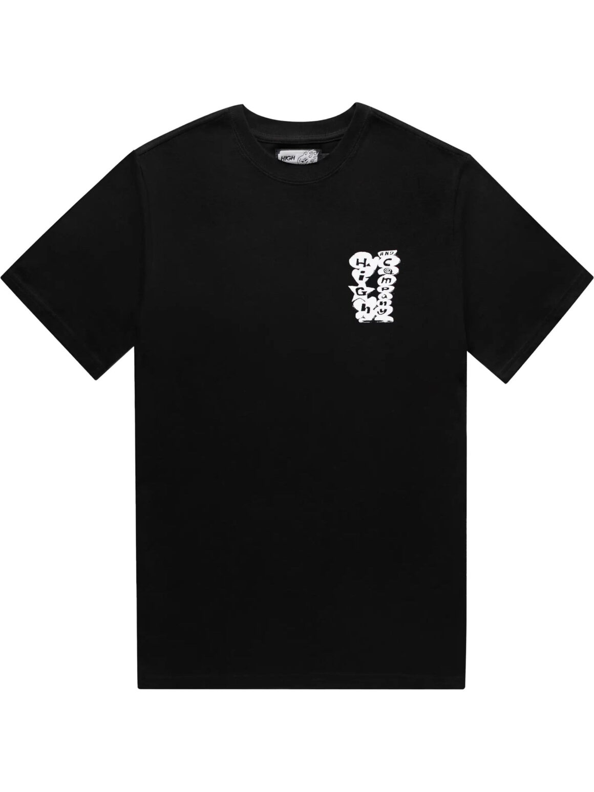 Imagem de: Camiseta High Company Graffiti Preta