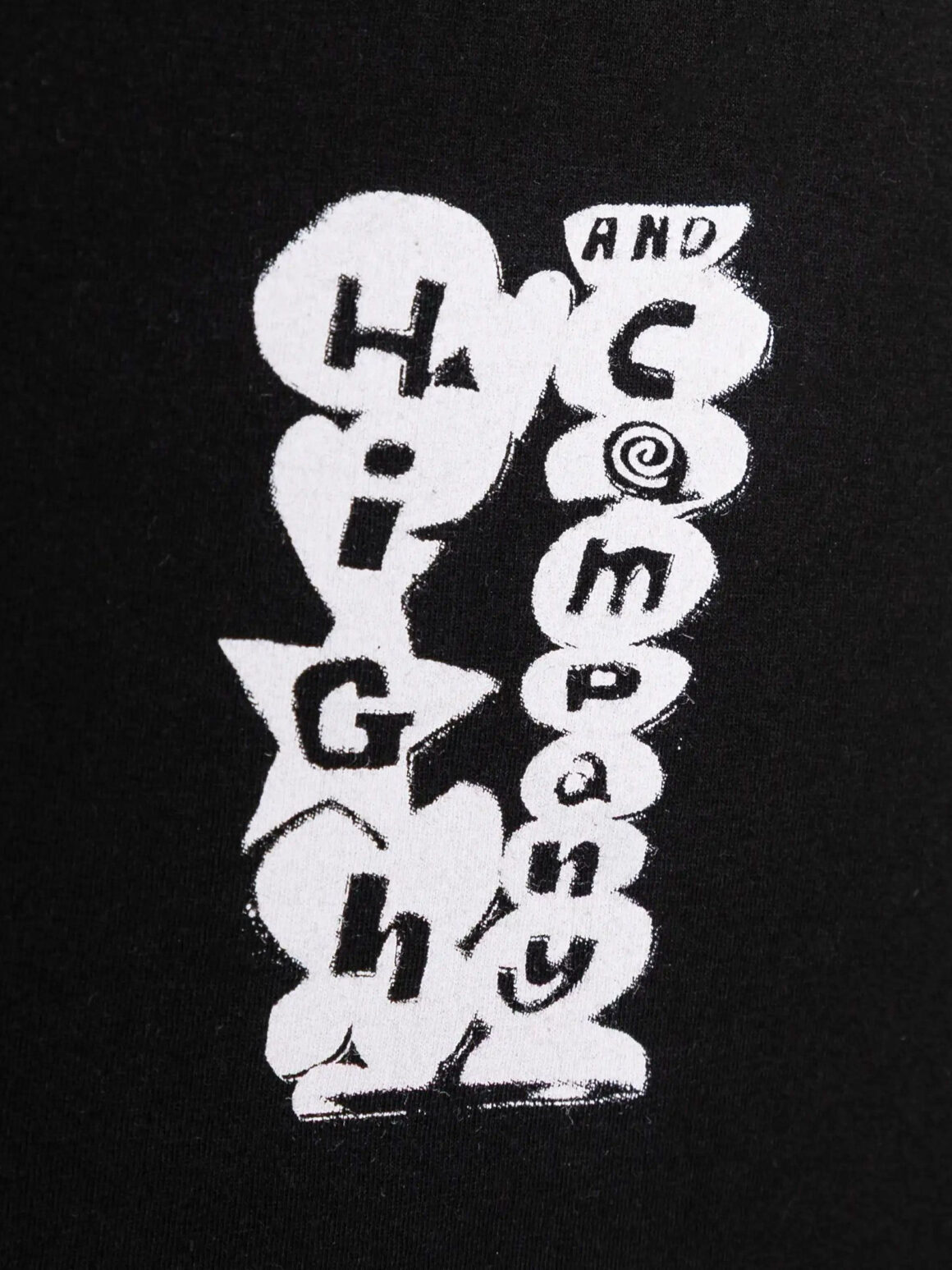 Imagem de: Camiseta High Company Graffiti Preta