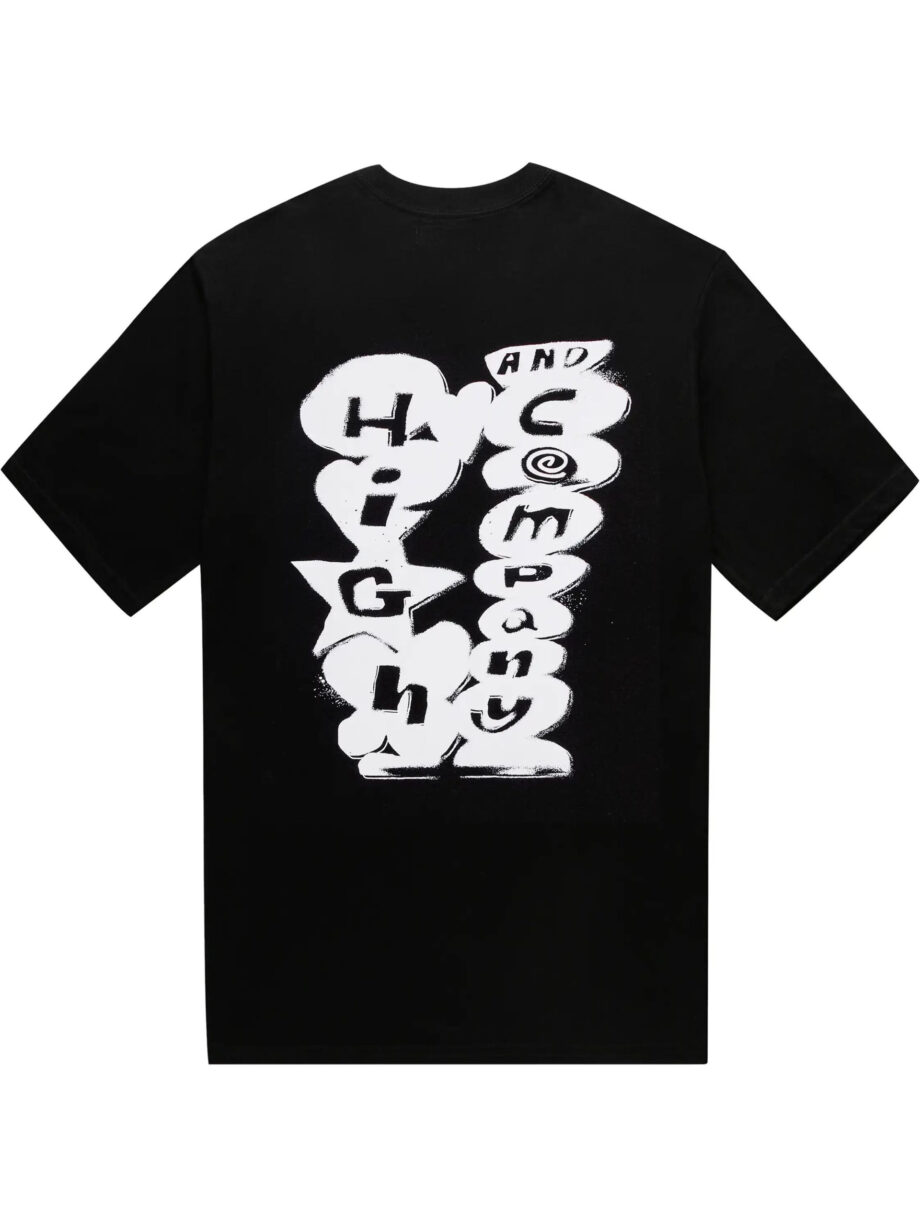 Imagem de: Camiseta High Company Graffiti Preta