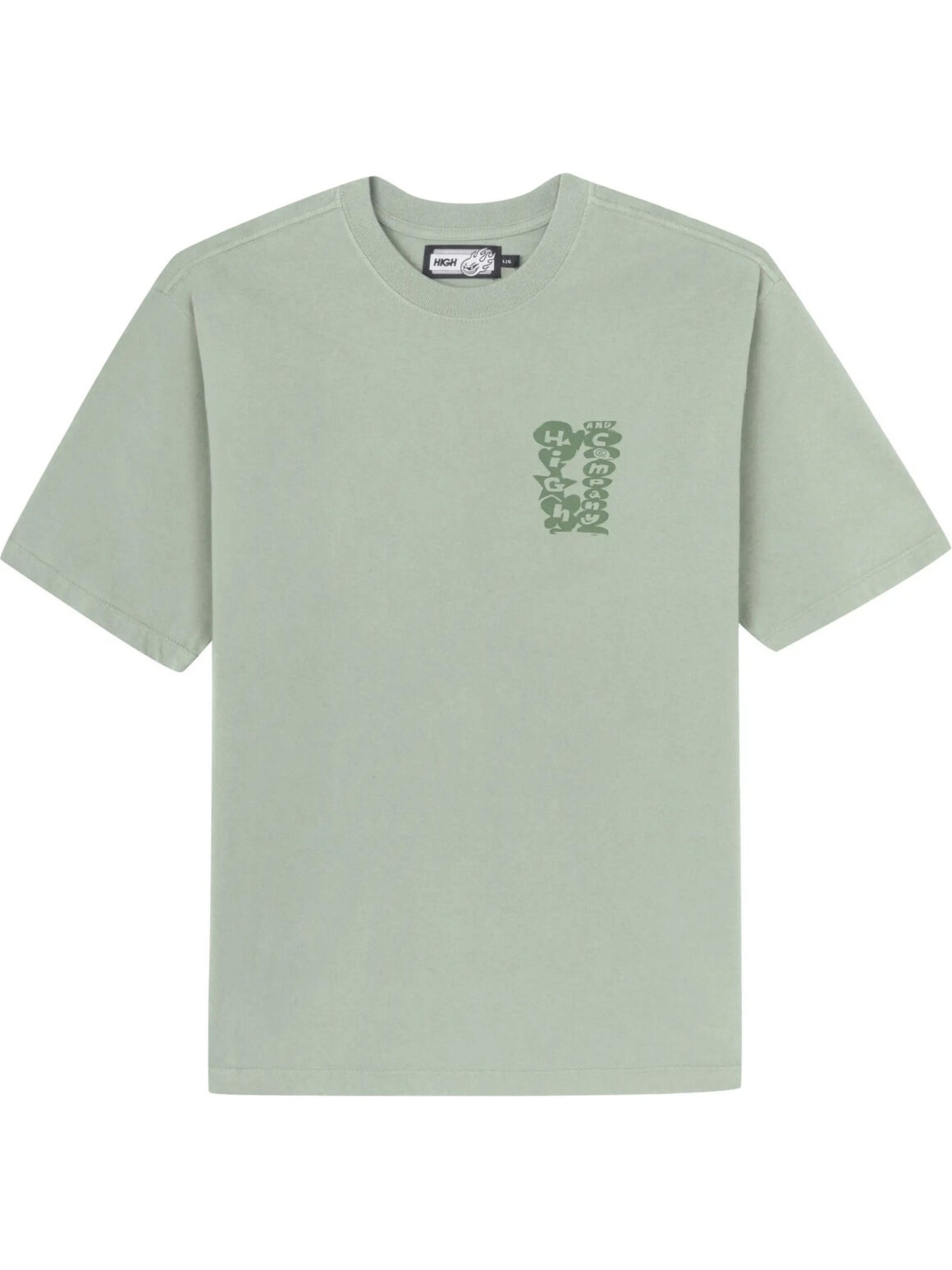 Imagem de: Camiseta High Company Graffiti Verde Claro