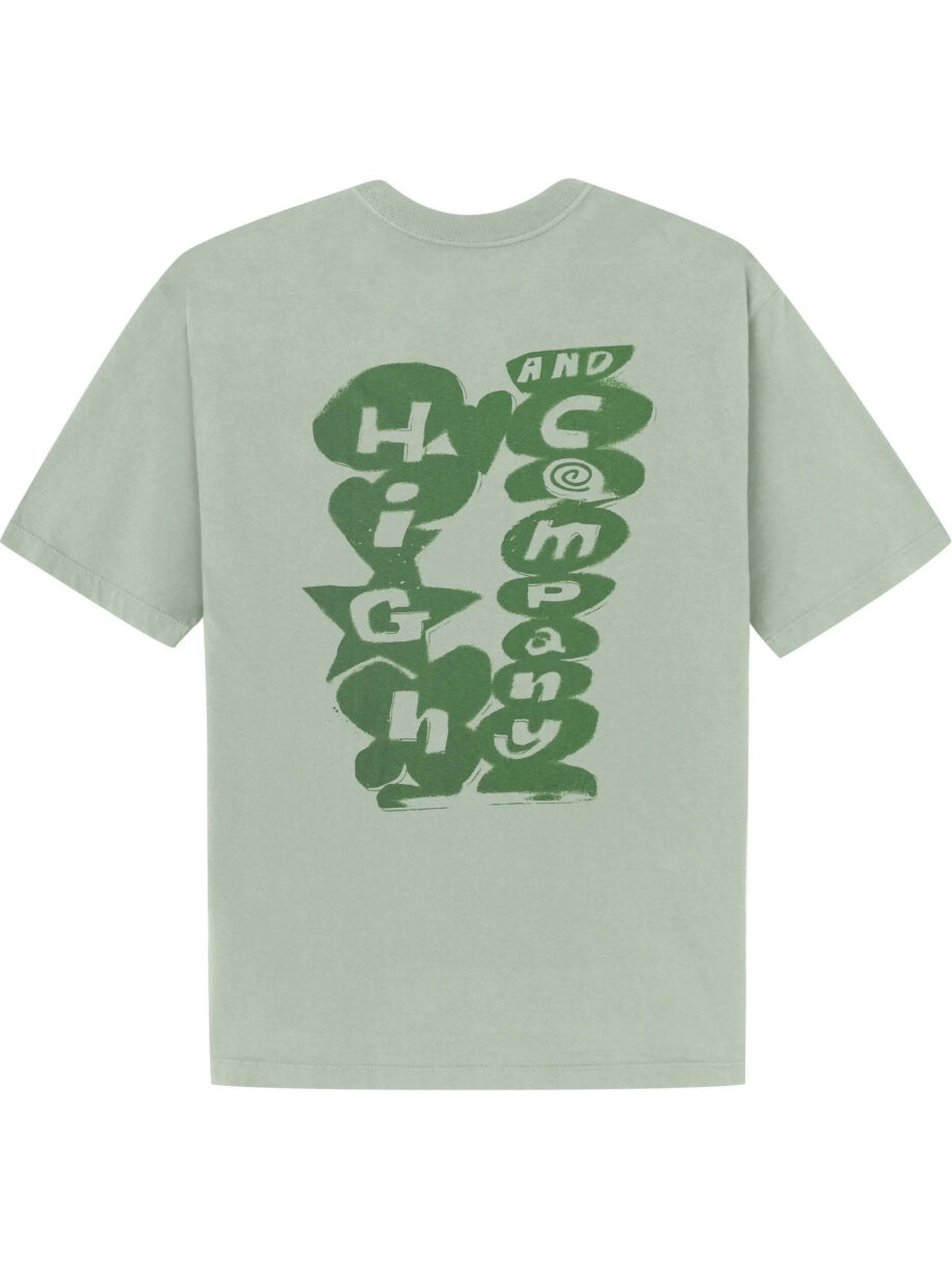 Imagem de: Camiseta High Company Graffiti Verde Claro