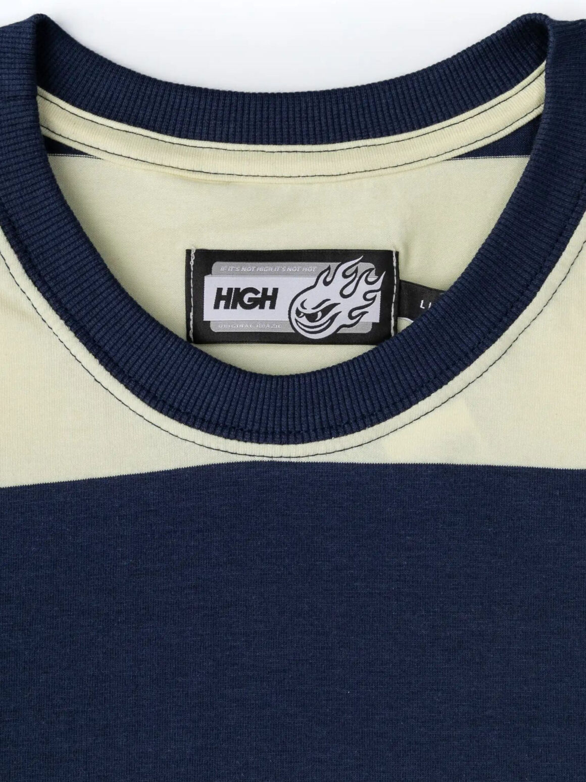 Imagem de: Camiseta High Company Kidz Amarelo e Azul