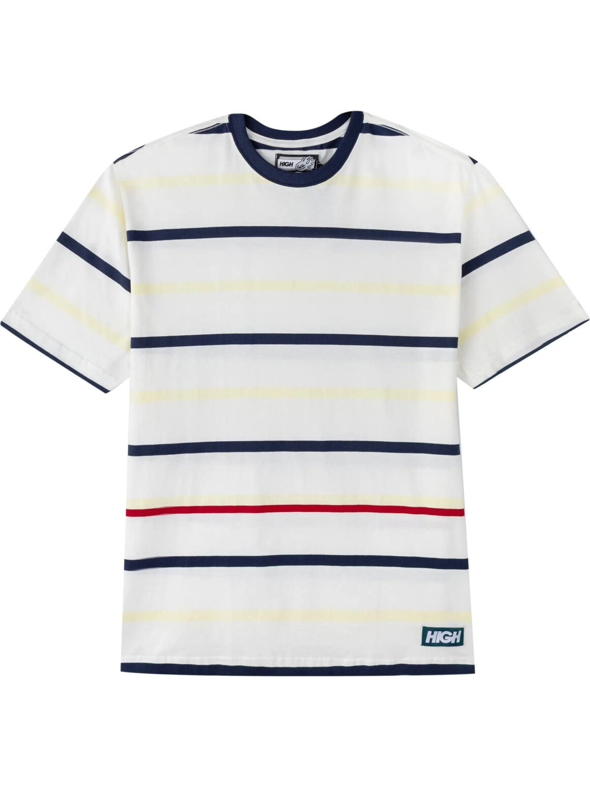 Imagem de: Camiseta High Company Kidz Amarelo e Branco