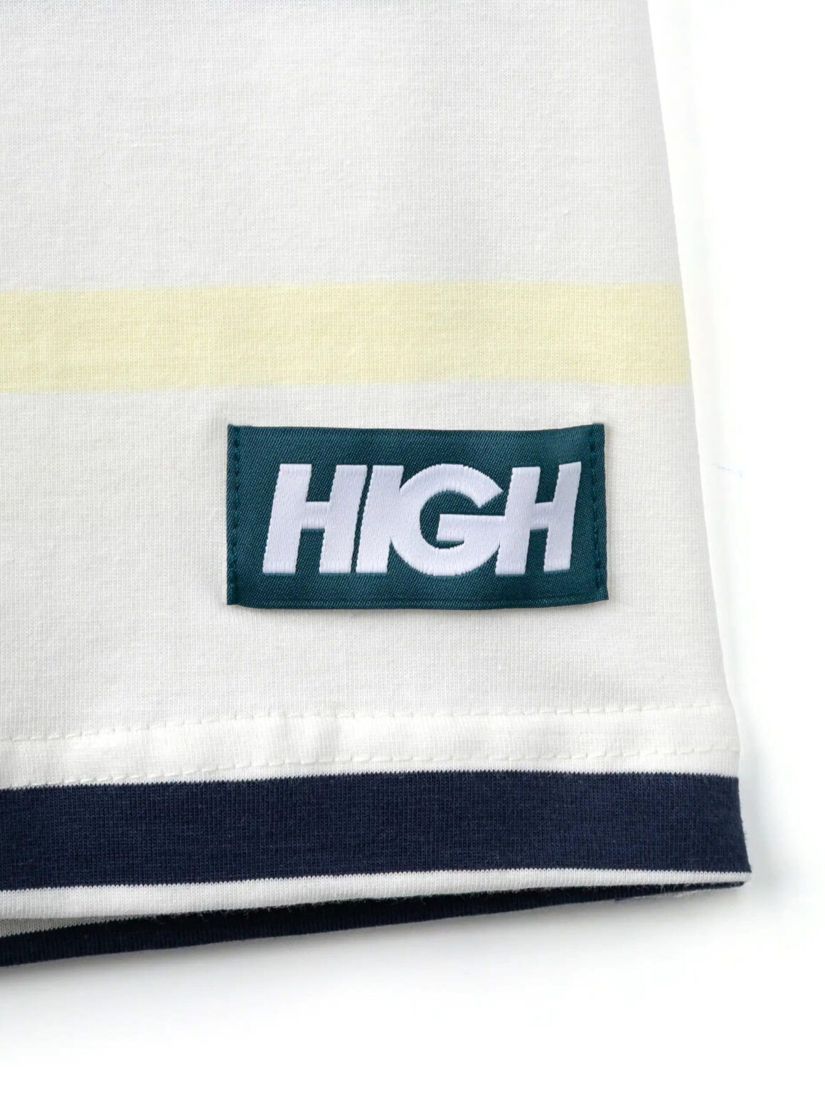 Imagem de: Camiseta High Company Kidz Amarelo e Branco