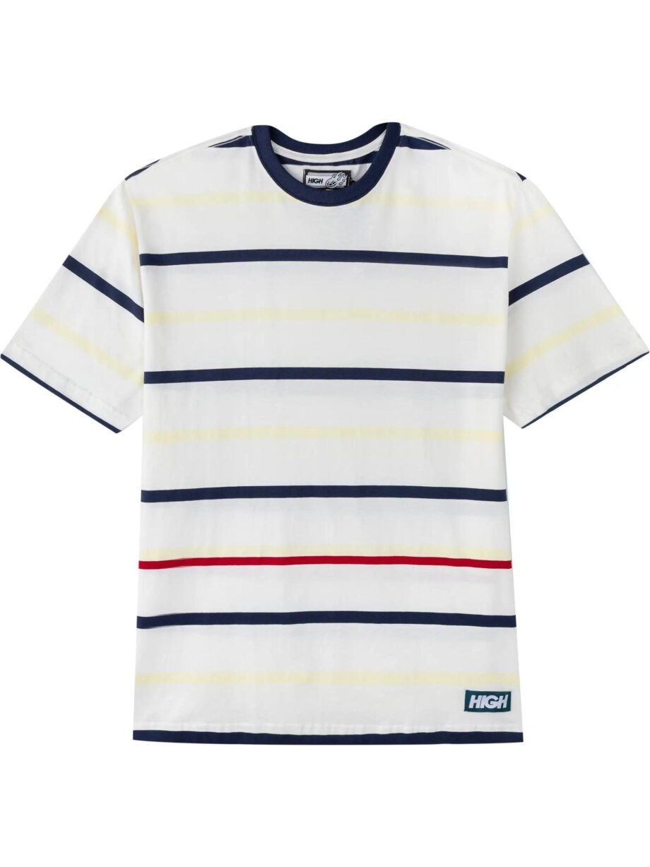 Imagem de: Camiseta High Company Kidz Amarelo e Branco
