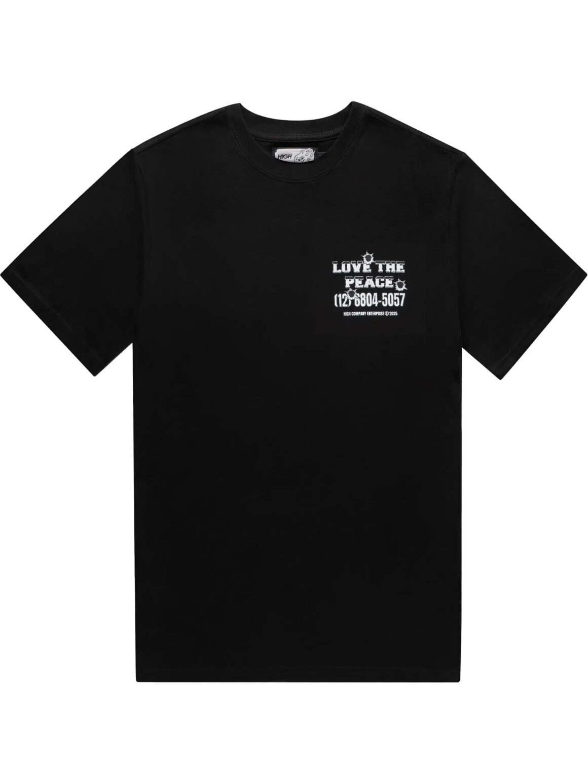 Imagem de: Camiseta High Company Love The Peace Preta