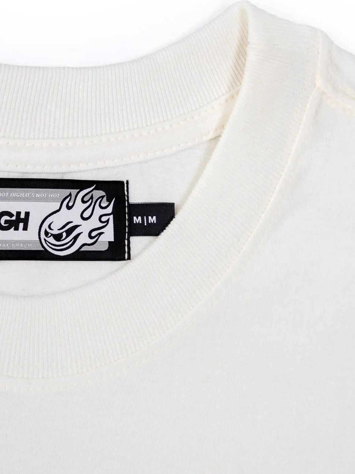 Imagem de: Camiseta High Company Pictures Branca