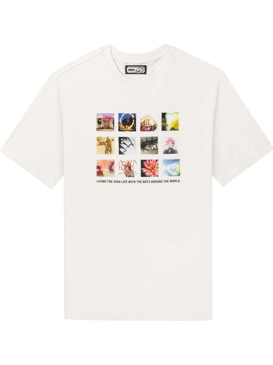 Imagem de: Camiseta High Company Pictures Branca