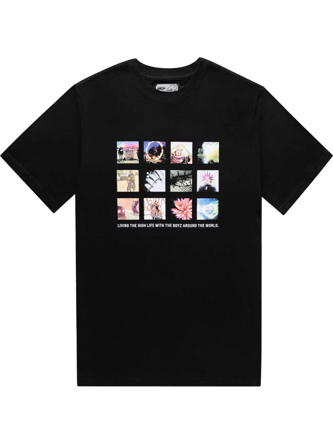 Imagem de: Camiseta High Company Pictures Preta