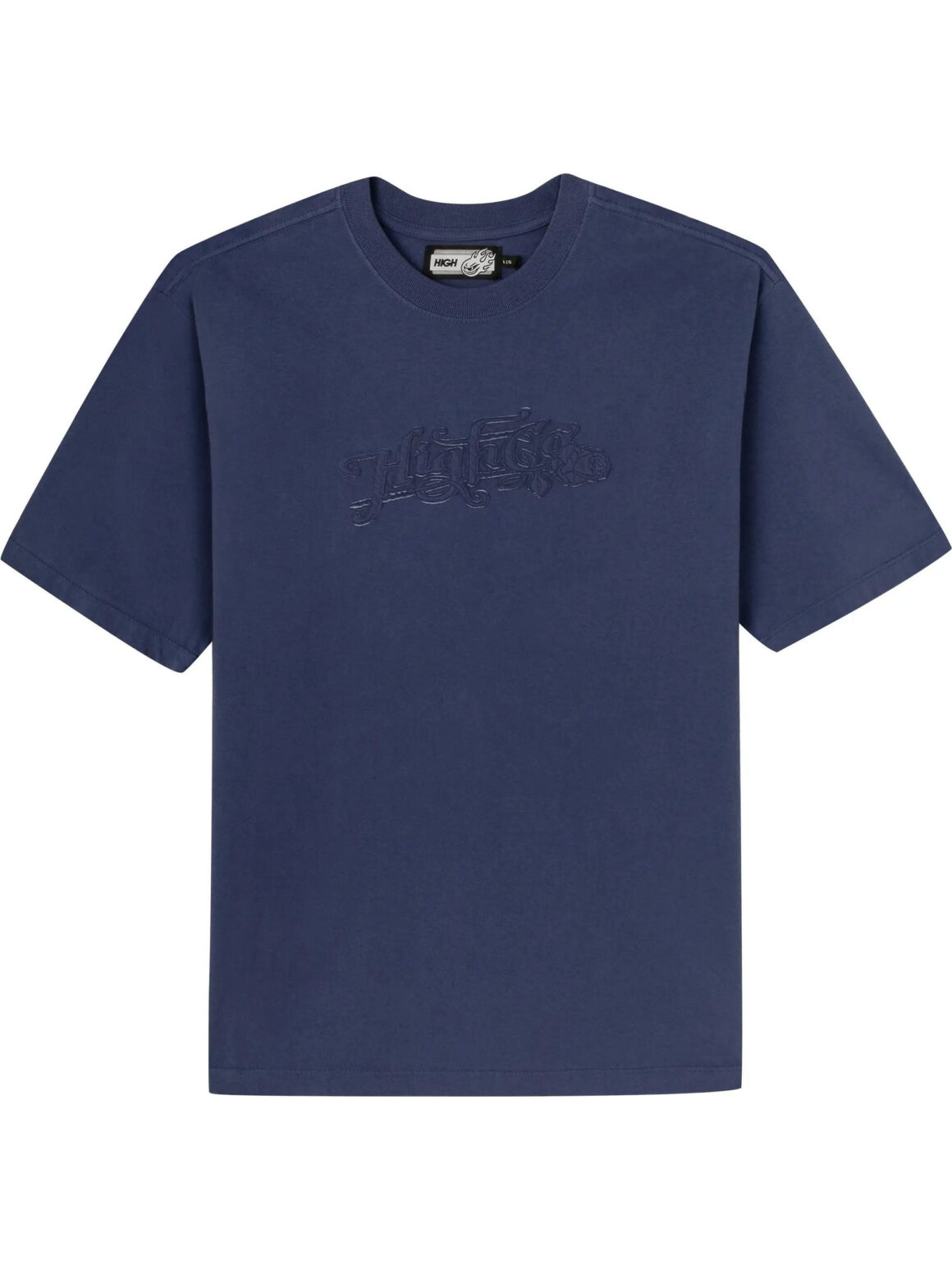 Imagem de: Camiseta High Company Roses Azul Marinho