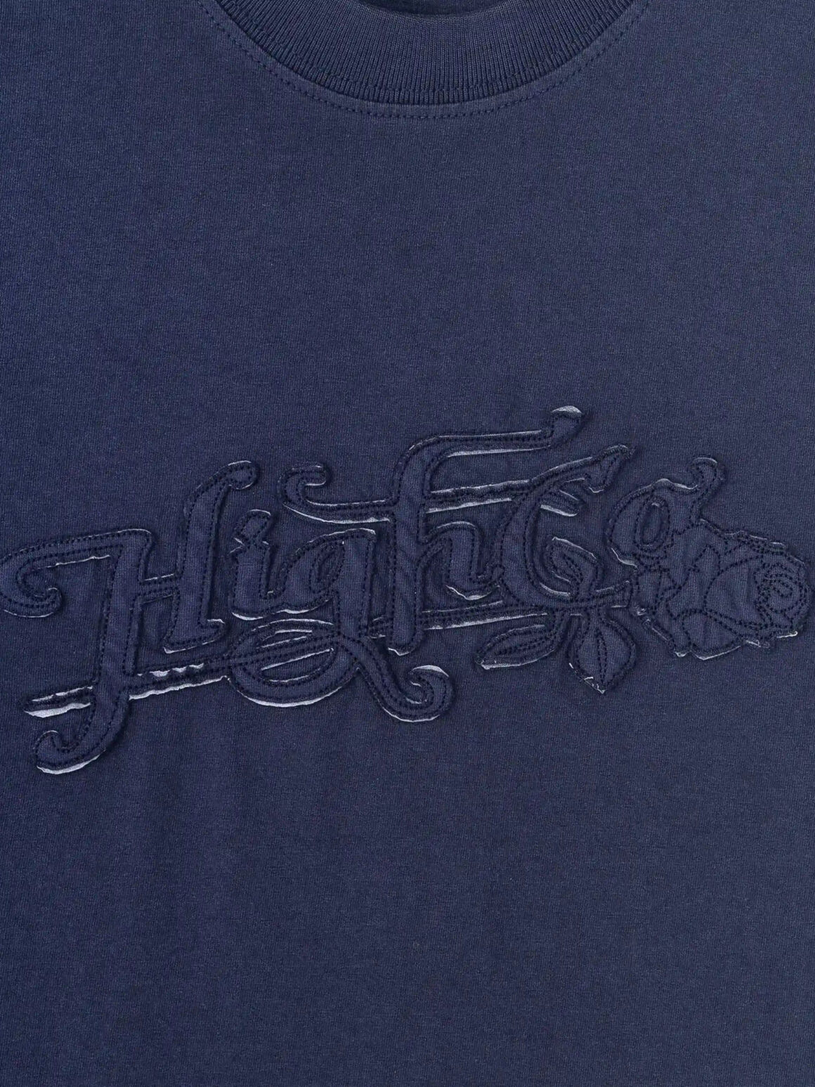 Imagem de: Camiseta High Company Roses Azul Marinho