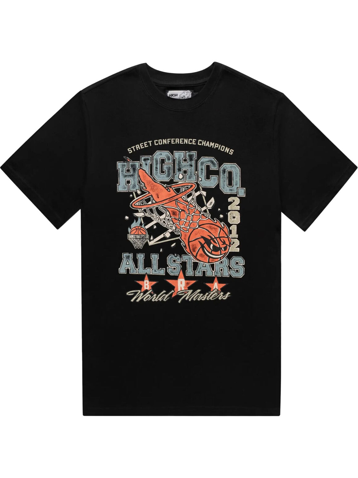 Imagem de: Camiseta HIGH Company Tee Basketball Preta